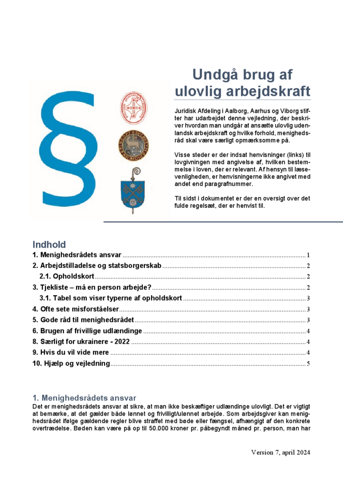 20250120 Vejledning om at undgå at bruge ulovlig udenlandsk arbejdskraft.pdf