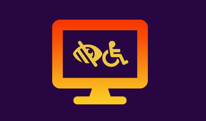 Logo for webtilgængelighed