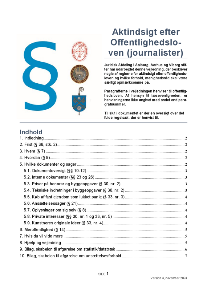 20241128 Vejledning om aktindsigt efter offentlighedsloven.pdf