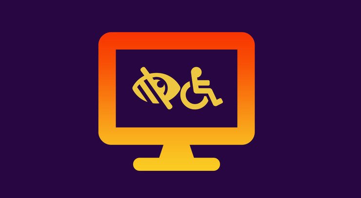 logo om webtilgængelighed